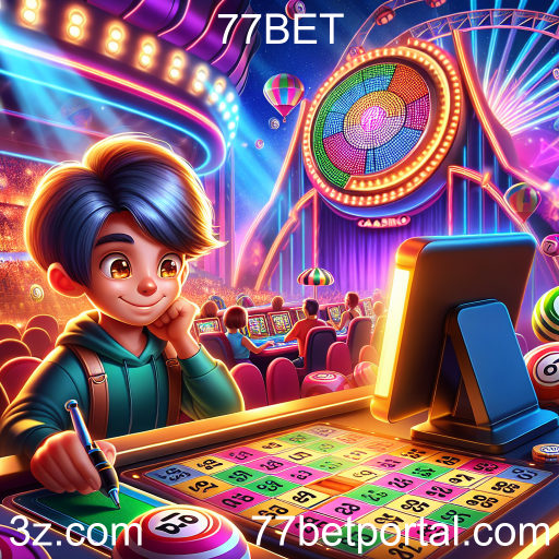 Descubra o Mundo do Bingo Online na 77BET