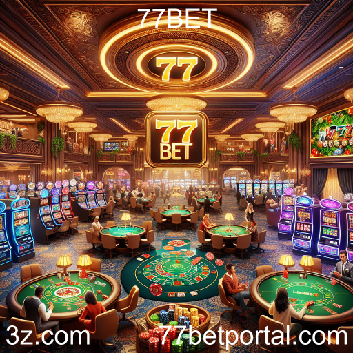 Descubra a emoção dos cassinos online no 77BET