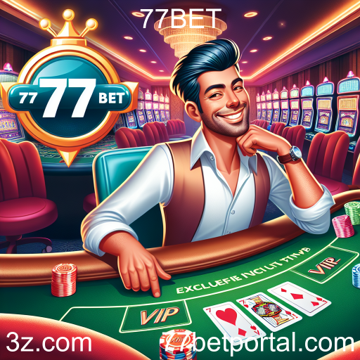 Explore os Benefícios da Categoria VIP na 77BET